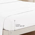 LUXSHEETS Bedding Bed Sheet Set 4 Piece Luxury Soft Breathable 100% Microfiber Polyester 1800 Series Premium Elasticized Deep Pockets, Wrinkle & Fade Resistant Bedding Set (White, Full)