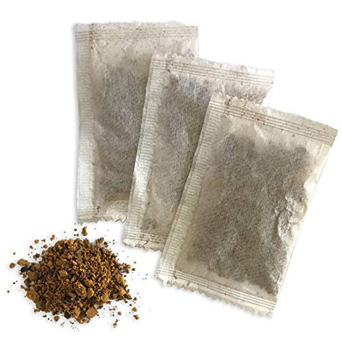 Maine Chaga Tea Bags, Wild Harvested & Pesticide Free, 25 Bleach-Free Bags, Not Imported Chaga, USA Maine & Canadian Grown