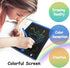 ORSEN Colorful 8.5 inch LCD Writing Tablet, Learning Educational Toys for 2 3 4 5 6 7 Year Old Girls Boys, Doodle Board Drawing Pad