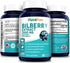Bilberry Extract 2500mg 200 Vegetarian caps (Non-GMO & Gluten Free)