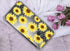 Osophter for LG Stylo 5v Case,LG Stylo 5 Case,Stylo 5 Plus Case Flower Floral for Girls Women Shock-Absorption Flexible TPU Rubber Soft Silicone Cell Phone Cases for LG Stylo 5(Sun Flower)