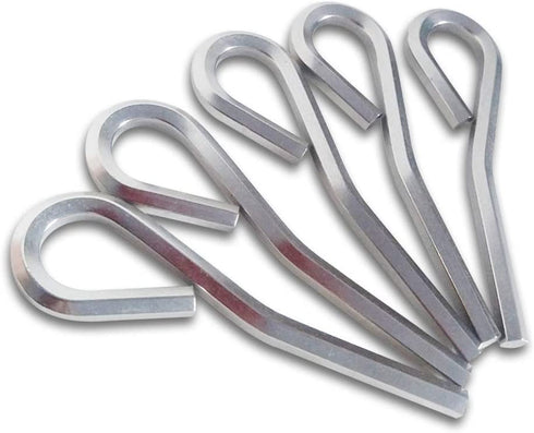 Sfemn 7/32” Hex Key Dogging Key Allen Key with Full Loop, Allen Wrench Door Key for Push Bar Panic Exit Devices, Crash Bar, Gym door, solid Metal – 5 Packs