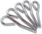 Sfemn 7/32” Hex Key Dogging Key Allen Key with Full Loop, Allen Wrench Door Key for Push Bar Panic Exit Devices, Crash Bar, Gym door, solid Metal – 5 Packs