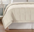 Madison Park Down Alternative Blanket Hypoallergenic 3M Scotchgard Stain Resistant Bedroom Bedding, Standard King, Windom Ivory