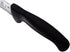 Mercer Culinary Millennia Black Handle, 10-Inch Curved Wavy Edge, Bread Knife