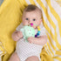 B. toys – Rain-Glow Squeeze – Light-Up Cloud Rattle for Babies 3 Months +