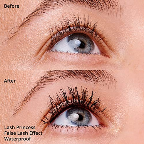 essence | Lash Princess False Lash Waterproof Mascara | Vegan & Cruelty Free | Free From Alcohol, Parabens & Microplastic Particles (Pack of 1)