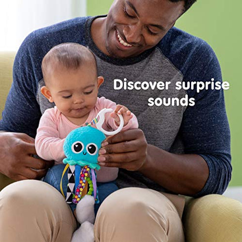 Lamaze Sprinkles The Jellyfish Clip On Baby Toys, Multi