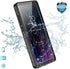 SPIDERCASE for Samsung Galaxy Note 10+ Plus Waterproof Case, Built-in Screen Protector Fingerprint Unlock with Film, Shockproof Full Body Cover Waterproof Case for Samsung Galaxy Note 10+ Plus 5G 2019