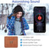 EverPlus Bluetooth Beanie for Men Bluetooth Hat, Mens Gifts, Women Beanie Hat Black