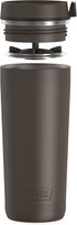 Guardian Collection by THERMOS Stainless Steel Tumbler 18 Ounce, Espresso Black