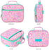mibasies Kids Lunch Box for Girls and Boys Toddler Insulated Lunch Bag (Rainbow)