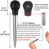 KAYCROWN Stainless Steel Turkey Baster Commercial Grade Quality Rubber Bulb Including 2 Marinade Injector Needles and Brush for Easy Clean Up
