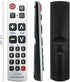 LuckyStar Big Button Universal Remote Control A-TV2, Initial Setting for Lg, Vizio, Sharp, Zenith, Panasonic, Philips, RCA - Put Battery to Work, No Program Needed