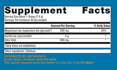 Metagenics - Cenitol, 7.8 oz