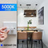 Energetic 60 Watt LED Light Bulb Daylight 5000K, Dimmable A19 LED Bulb, Energy Star Rated, CRI90+, 800lm, UL Listed, 6 Pack