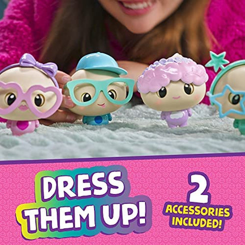 My Squishy Little Dumplings – Interactive Doll Collectible With Accessories – Dip (Turquoise)
