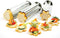 Norpro Tin Canape Bread Molds, Set of 1, 3 pieces