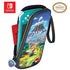 Game Traveler Licensed Nintendo Switch Lite Slim Zelda Case - Protective Vinyl Case with Loop Handle and Game Case Storage - Nintendo Switch