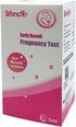 Wondfo Pregnancy Test Strips Early Detection - Extra Sensitive 10 MIU/ML HCG Early Predictor Kit (25 Count)