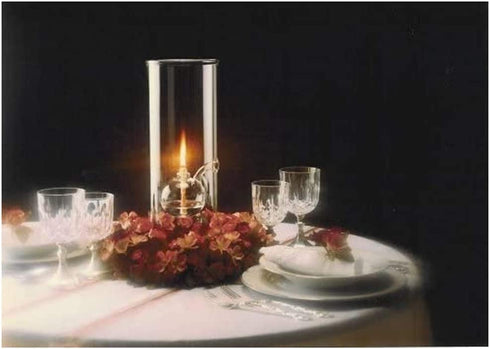 Adsled Clear Glass Oil Light Borosilicate Includes Bliss Suspended Hurricane Candle Holder Sleeve Paraffin Lamp 18CM