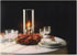 Adsled Clear Glass Oil Light Borosilicate Includes Bliss Suspended Hurricane Candle Holder Sleeve Paraffin Lamp 18CM