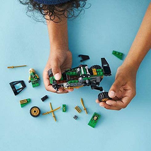 LEGO NINJAGO Legacy Jungle Raider 71700 Toy Buggy Building Kit (127 Pieces)