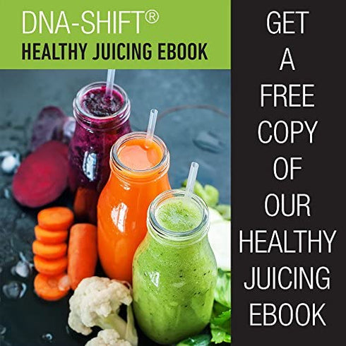 DNA SHIFT Digestive Enzymes 18-in-1 Natural proteolytic Enzyme Supplement with protease, amylase & lipase - Better Gluten & Lactose Digestion - May Ease Bloating, Constipation and Gas Relief