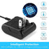 Charger for Gameboy Advance SP, AC Adapter for Nintendo DS Console, USB Power Cable for GBA SP Wall Travel Cord