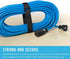 VELCRO Brand Bulk Pack 12 Reusable Fastening Cable Straps with Buckle Variety Sizes 8"-12"-18" Multi-Purpose Cinch Strap VEL-30100-AMS