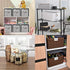 Basket Labels Clip On,50PCS Clear Plastic Bin Clip Labels for Baskets,Wire Shelf Price Labels,Labels for Storage Bins,Merchandise Sign Display Holder,50PCS 6X4CM Label Inserts Included. (CQTP0000)