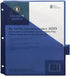 Business Source Double Pocket Index Dividers (32373), Multicolor (BSN32373)