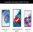 HATOSHI for Samsung Galaxy S20 FE 5G Case, Galaxy S20 FE 5G UW Case with Built in Screen Protector, Heavy Duty Protection, Crystal Clear Back, Rugged Shockproof TPU Bumper Protective Phone Cover,Black