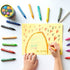 PLAYBEA 18 Colors Jumbo Crayons for Kids Ages 2-4 - Non Toxic Washable Toddler Crayons for Kids Ages 4-8 | Easy To Hold Large Crayons | Crayons for Toddlers Age 1 | Toddler Crayons Ages 1-3