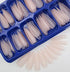 LoveOurHome 400pc Colored Long Stiletto Press on Nails Full Cover Pointy Fake False Nails Artificial Fingernails for Women Girls Acrylic Nail Design Salon Manicure Extension