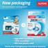 Alpine SwimSafe Adult Ear Plugs for Swimming - Ear Protection Against Water - Comfortable Waterproof Earplugs with Filter - Hyopoallergenic & Sustainable