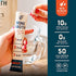 Bare Bones Bone Broth Instant Powdered Beverage Mix, Beef, Pack of 4, 15g Sticks, 10g Protein, Keto & Paleo Friendly