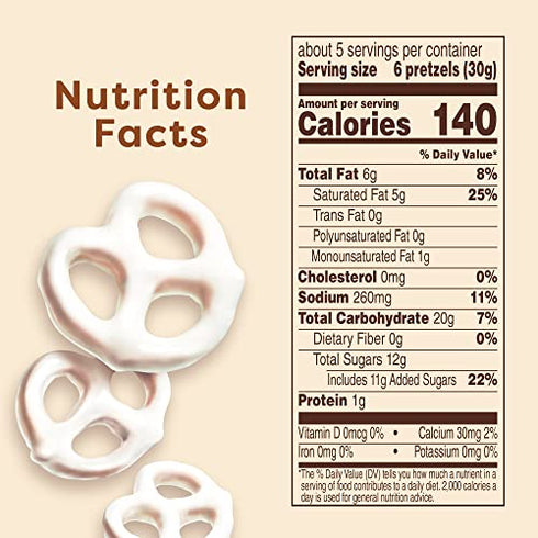 Glutino Gluten Free Yogurt Covered Pretzels, 5.5 oz