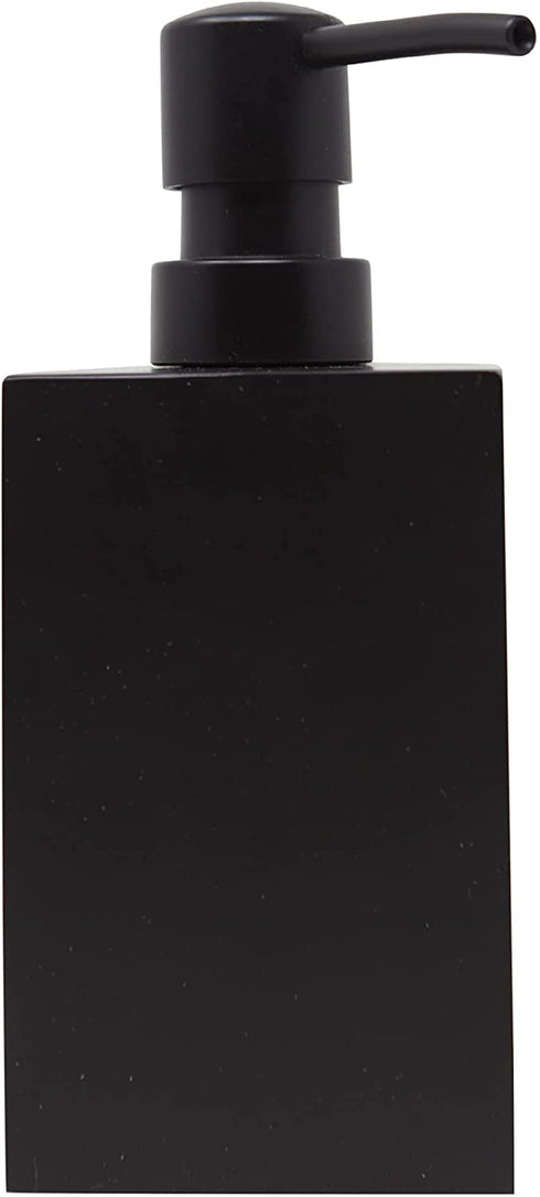 Yew Design Black Soap Dispenser for Bathroom (Square) Hand Soap Dispenser for Kitchen