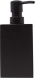Yew Design Black Soap Dispenser for Bathroom (Square) Hand Soap Dispenser for Kitchen
