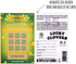 5 Pregnancy Announcement Scratch Off Cards | Baby Announcement Fake Lottery Scratchers Replicas | Surprise your Family & Friends and Reveal this Fabulous Baby News in the Most Memorable Way !