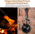 Brick Hook Clips (4 Pack) for Hanging Outdoors, Brick Hangers Fits Standard Size Brick 2-1/4" to 2-3/8" in Height, Heavy Duty Brick Wall Clips Siding Hooks for Hanging No Drill and Nails