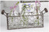 Blossom Bucket 131-36733 Small Rectangle Decorative Basket, Metal