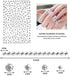 2100 Pcs Rhinestone Stickers, Self Adhesive Crystal Stickers Diamond Stickers Clear Jewel Gem Stickers for DIY Craft&Art Project,Decorate Face Body,Home Decoration (Clear)