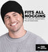 Winter Beanie Knit Hat for Men & Women - Daily Knit Ribbed Cap - Warm & Soft Stylish Toboggan Skull Caps for Cold Weather