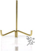OnFireGuy 3-1/2" Adjustable Metal Arm Display Stand Easel with Acrylic Base