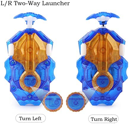 Battling Tops Burst Battle B-193 Ultimate Valkyrie.Lg.V'-9 Gyro Toys for Kids with B-184 Custom Bey Launcher