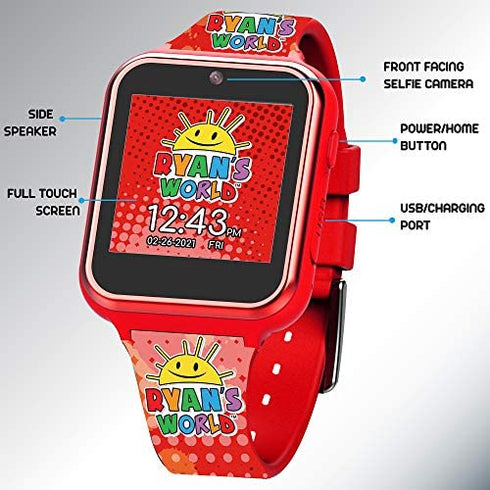 Accutime Touchscreen Interactive Smart Watch
