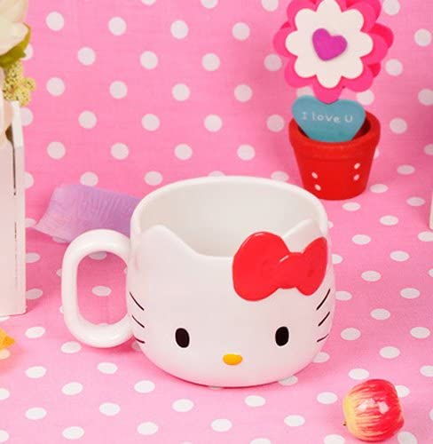 Sanrio Hello Kitty Face Die-Cut Mug