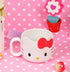 Sanrio Hello Kitty Face Die-Cut Mug